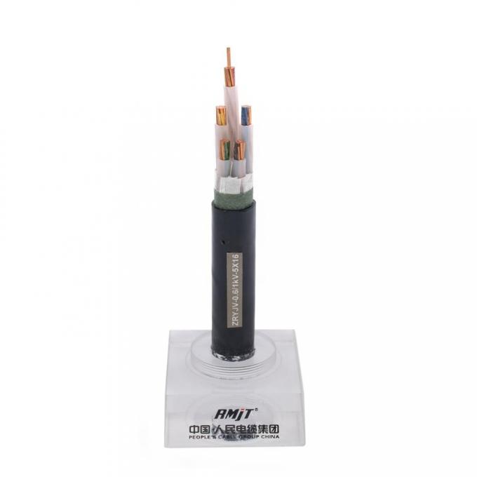 5x95mmÂ² PVC Armoured Power Cable manufacturing