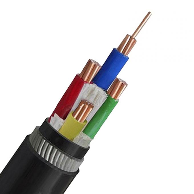 SWA Armored Copper Power Cable 4×70mm² installation and application examples