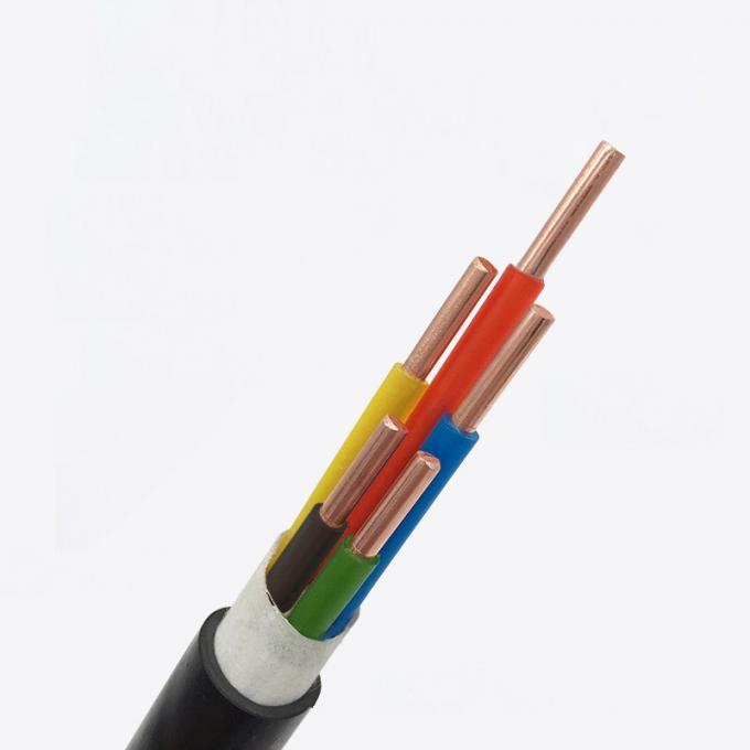 VGV Rigid Copper Cable 2×2.5mm² and 2×1.5mm² with PVC insulation for industrial applications