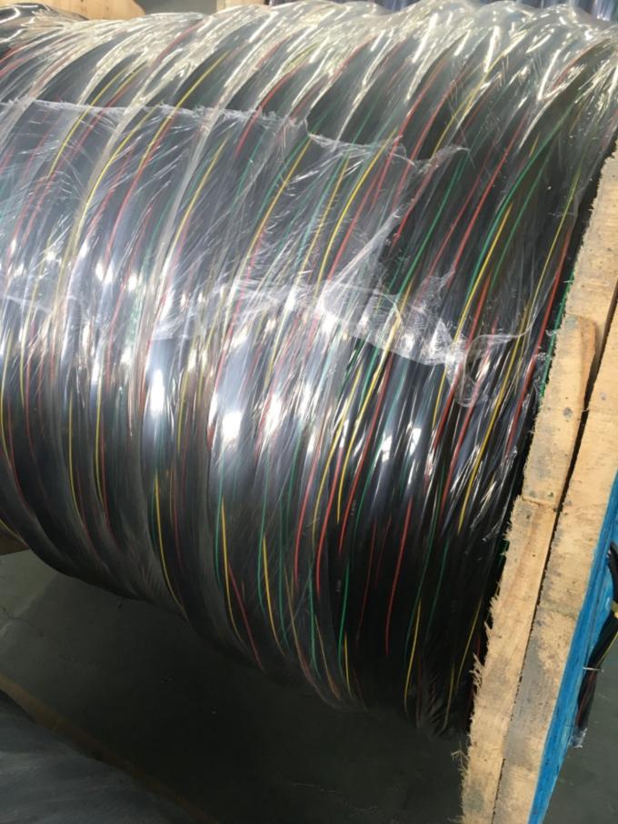 SWA Armored Cable 5*4mm² installation and application