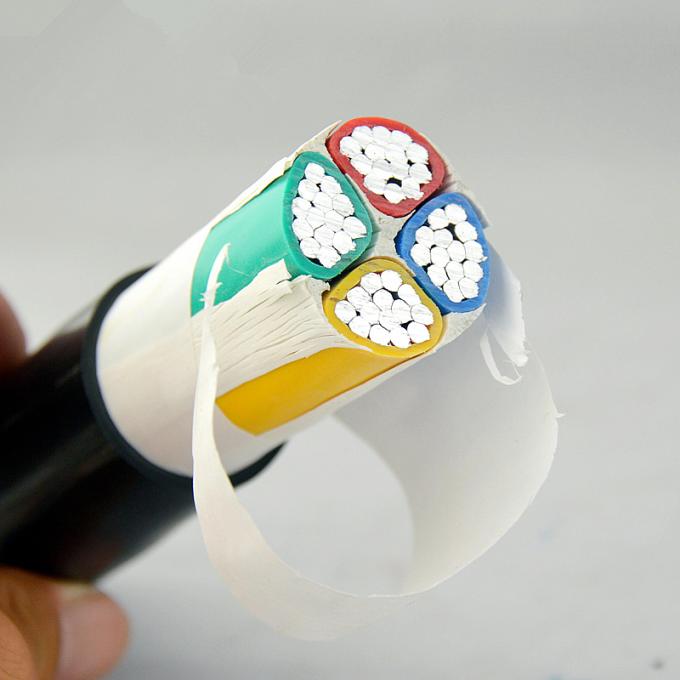 4x120 4x150mm² Aluminum Electric Cable quality certification and standards