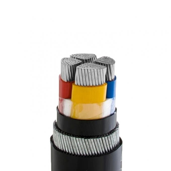 300mm² 4-Core AL XLPE PVC Insulated SWA Aluminium Steel Wire Armoured Power Cable technical specifications