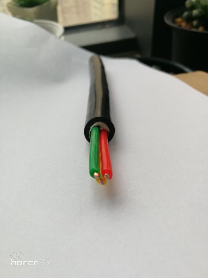 3×1.5 3×2.5 3C × 4 Sqmm Unarmoured CU PVC Electric Power Cable U1000 R02V