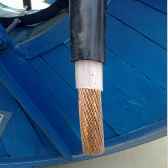 Cable Black 1C 50mm2 70mm2 95mm2 120mm2 300mm2 500mm² XLPE/PVC Copper Single Core Cable IEC60502 Standard
