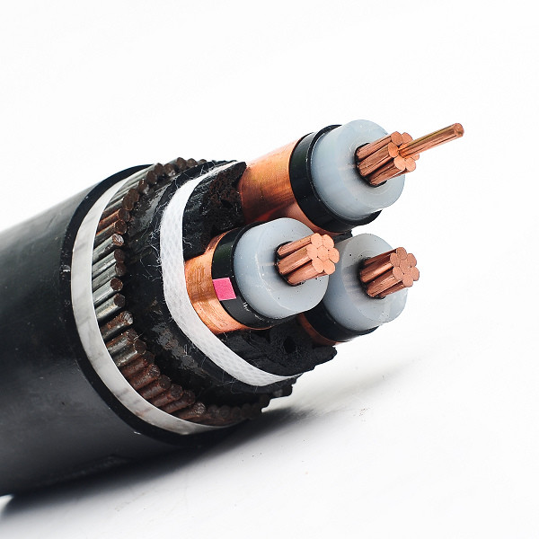 15kV 3-core 35mm² XLPE Insulated Armor Cable product image