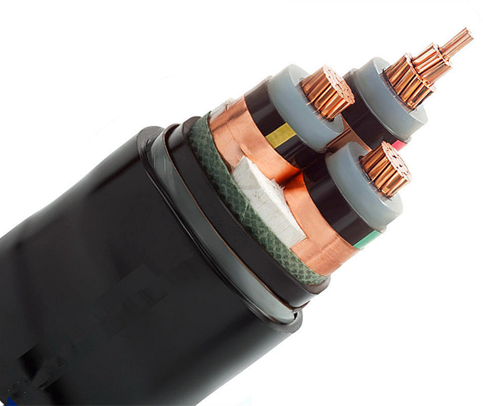15kV 3-core 35mm² XLPE Insulated Armor Cable technical specifications