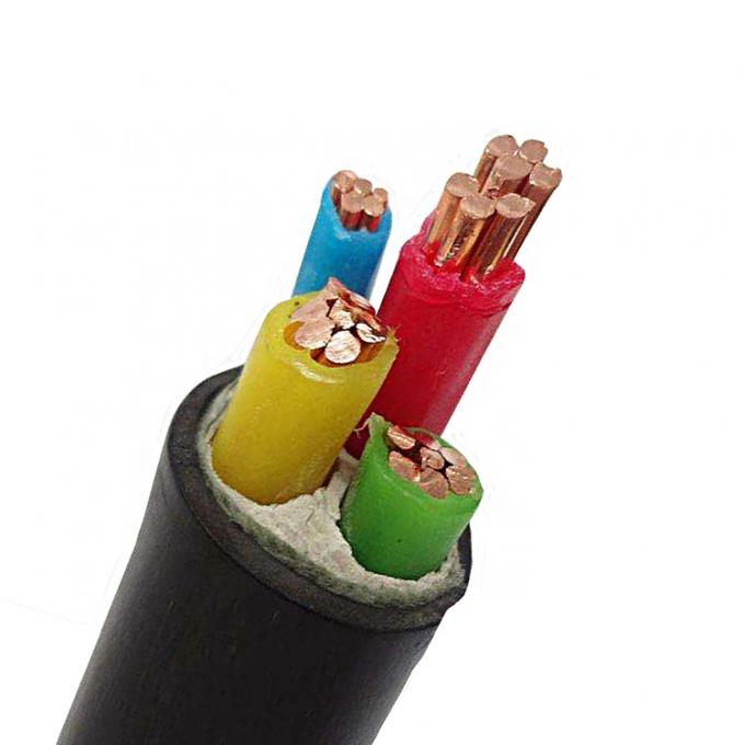 3x25+1x16mm² XLPE Underground Cable close-up view