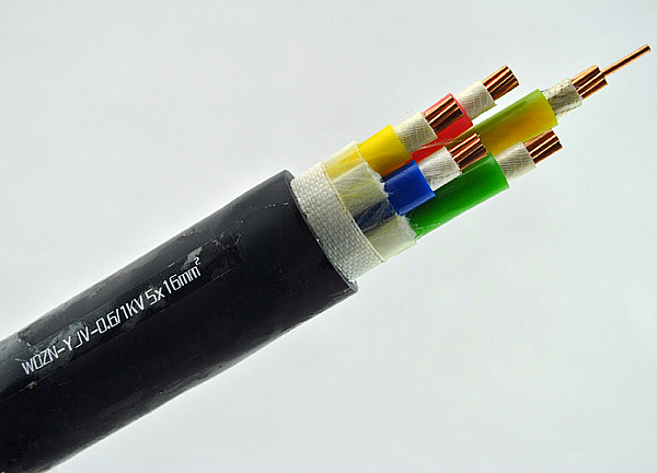 3x25+1x16mm² XLPE Underground Cable cross-section