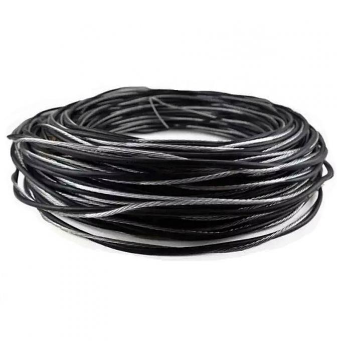 Aerial twisted cable torsade aluminum conductor XLPE insulated overhead power cable, model JKLYJ, size 3×35+54.6+16, low voltage IP54 rated