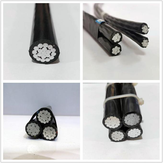 Pre-assembled cable range including 2×35 + 1×50 mm², 2×70 + 1×50 mm² and 2×95 + 1×50 mm² AAC-AAAC AAC-ACSR variants